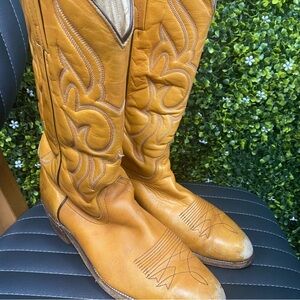 Vintage Frye Western Boots